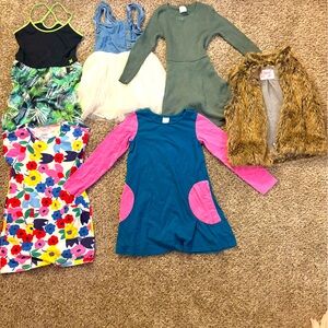 Justice Faux Fur Vest for Kids